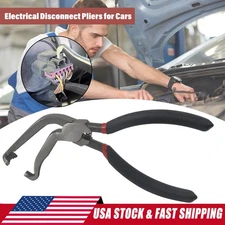 Electrical Disconnect Pliers 60° Angle Electrical Connector Pliers Repair Tools