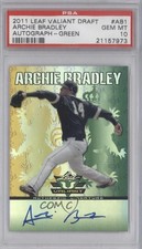 2011 Leaf Valiant Archie Bradley #VA-AB1 PSA 10 GEM MT Auto 1j2
