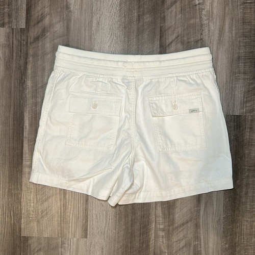 Pantalones cortos Orvis con cordón de mezcla de algodón - pequeños - Imagen 2 de 6