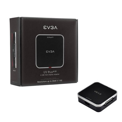 EVGA UVPLUS+39 USB Video Adapter DVI/VGA (USB 2/3)