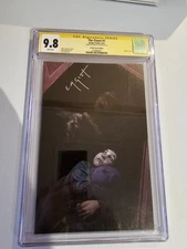 The Closet #1 (2022) E.M. Gist Exclusive Virgin Var CGC 9.8 SS Signed LTD 400