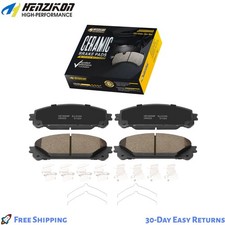 Front Ceramic Brake Pads Fits Toyota Sienna Highlander Avalon Lexus RX350 RX450H