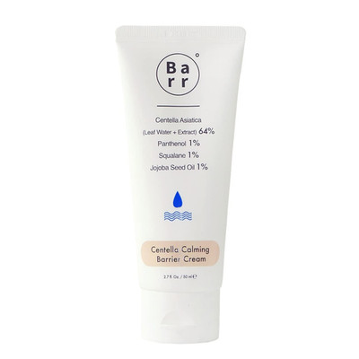 BARR Centella Calming Barrier Cream 2.7oz / 80ml pH5.5 - pH5.8 Vegan K-Beauty