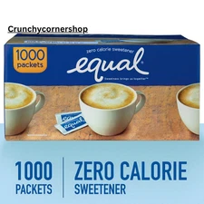 Equal Zero Calorie Sweetener (1,000 ct.) FREE SHIPPING