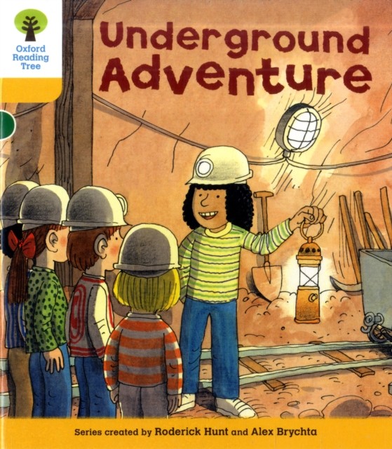 Oxford Reading Tree: Level 5: More Stories A: Underground Adventure - Image 3