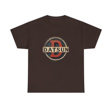 Datsun Logo Tee | Vintage Car Emblem T-Shirt