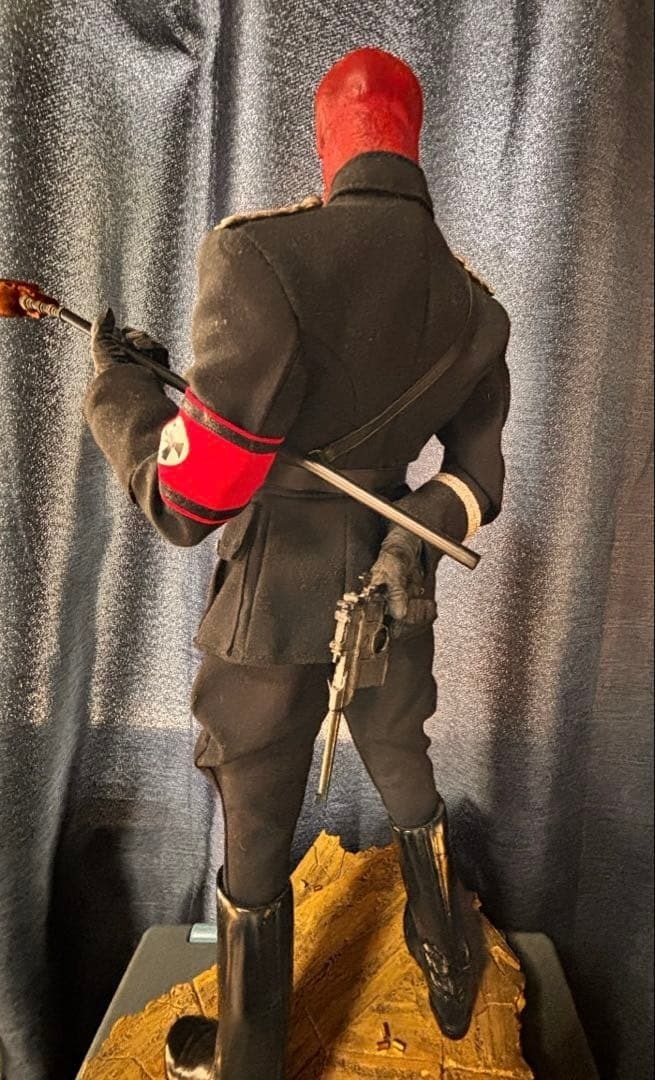 Sideshow Collectibles Red Skull Premium Format Figure No Box | eBay