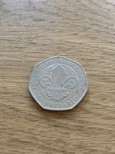 2007 Scouts Be Prepared 50p Fifty Pence Coin Circulated