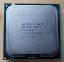 Intel Celeron Dual Core E3300 SLGU4 2x 2.5Ghz...