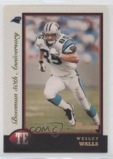 1998 Bowman Golden Anniversary /50 Wesley Walls #132 0ba6