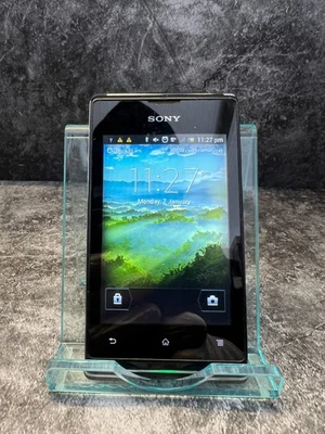 Sony Xperia E C1505 Smartphone Not sure on Network. Read Desc - Image 1 of 4