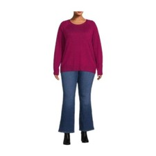 Terra  Sky Women's Plus Size High Rise Flare Jeans, 31.5  Inseam, Sz 20W 286C