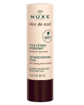 NUXE Rêve de miel Lip Moisturising Stick Hydrating Honey Sunflower 4g
