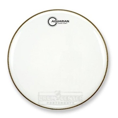 Aquarian Classic Clear White Drumhead 10''