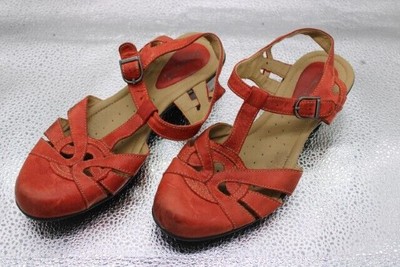 Romika Schuhe Rot Sehr gut Gr.36 #Q1599