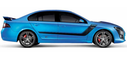 Ford Falcon Side Stripe Decals FG Boss GT GTP 335 XR8 XR6 BOSS - Picture 6 of 8