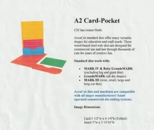 Acccut- A2 Card-Pocket #1-- NC233CSJ
