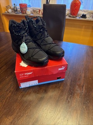 Puma Axis TR PureTex Boots Stiefel Outdoor Schwarz Größe 47
