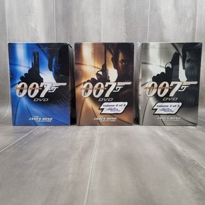 james bond dvd box set | eBay