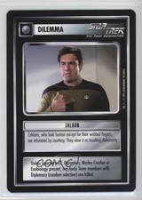 1995 Star Trek CCG: Alternate Universe Dilemma Zaldan