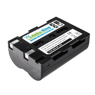 Akku-King Akku NP-400 - 1600 mAh - Minolta DImage A1 A2 Dynax 5D 7D Maxxum 5D 7D