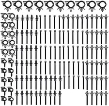 Car Wire Loom Routing Clips Push Mount Cable Ties