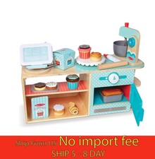 Melissa  Doug Wooden La Patisserie Bakery 39 Pieces ... a19.5 