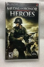 SONY PSP Medal of Honor Heroes - PlayStation Portable SEALED MINT Black Label
