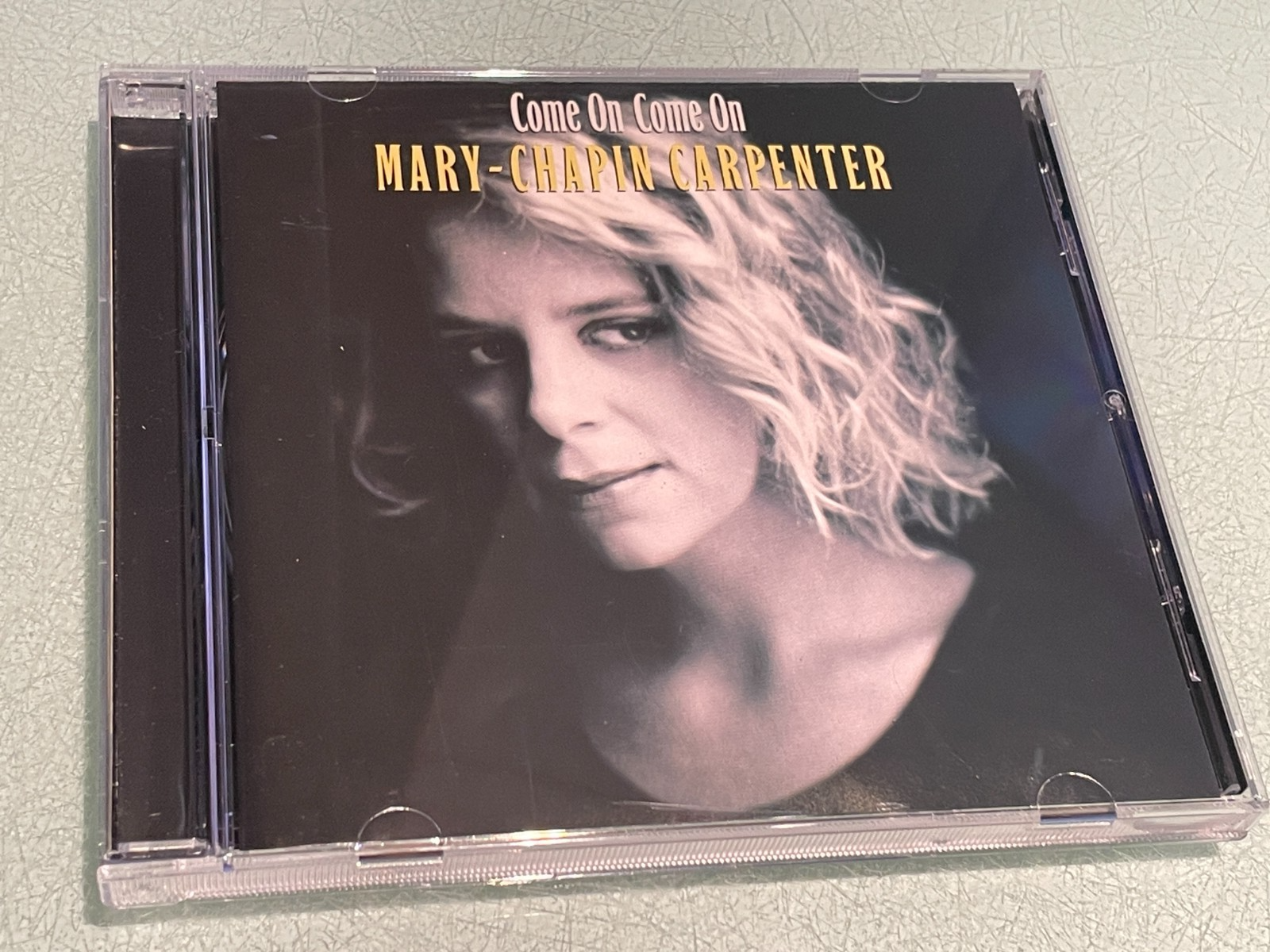 Mary-Chapin Carpenter - Come On Come On - CD Album - 1992 Sony - 12 Tracks - NEW
