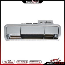 For 2004-2013 Nissan Armada Rear Tailgate Release Handle w/o Camera Hole Chrome