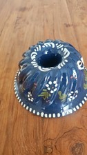 Terre de Soufflenheim 18 cm kuglof mold - Alsace - varnished ceramic decor