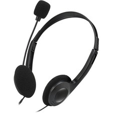 Adesso Xtream H4 - 3.5mm Stereo Headset with Microphone - Noise Cancelling - Wir