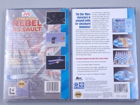 Sega CD Star Wars Games (Rebel Assault &Software Toolworks Star Wars Chess)