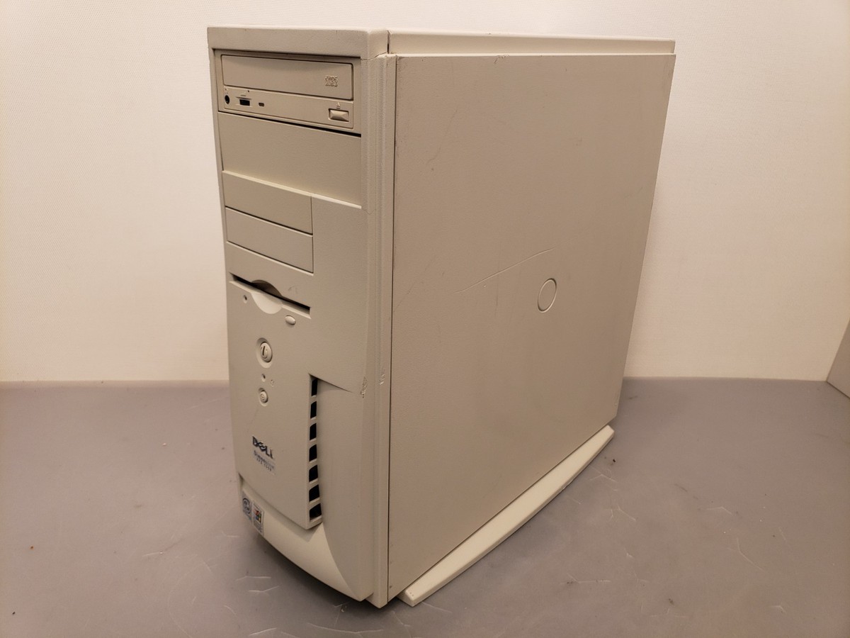 Vintage Dell Dimension XPS T550 Intel PIII 550MHz 128MB 13GB PC