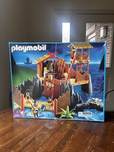PLAYMOBIL FIGURINE GUERRIER Nain Viking Galo Vikings 3151 3156 3157
