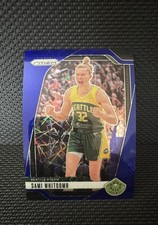 2024 Panini Prizm WNBA - Sami Whitcomb #88 Blue Velocity Prizm