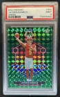 2024 Panini Mosaic Jayden Daniels RC Green Prizm Rookie #302 Commanders PSA 9