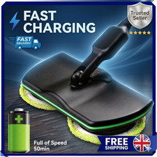 Scopa elettrica senza fili UK ricaricabile pulitore pavimenti