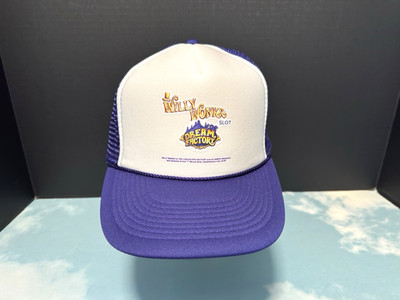 Willy Wonka Slot Machine Dream Factory Trucker Snapback Hat by Otto Cap