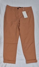 WILDFANG The Essential Trouser Orange Size 12 NEW Trendy Womens Pants