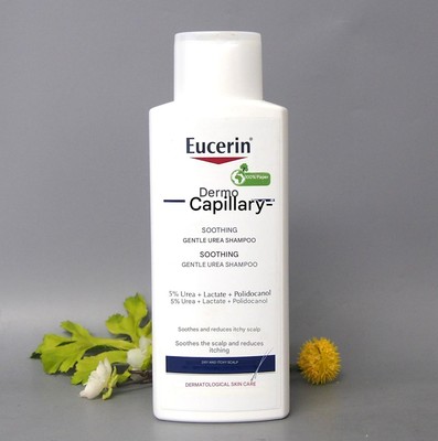 Eucerin DermoCapillaire Calming Urea Shampoo 250ml Exp 06/2027