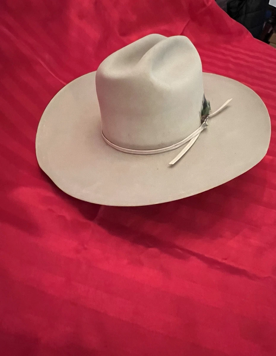 STETSON ハット サイズ58 7 1/4 CRUSHABLE WR HAT（クラッシャブル撥水ハット）SE489 グレー - STETSON