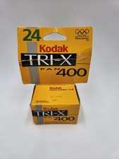 Kodak Tri-X Pan 400 B W Print Film, 24 Exposures, TX 135-24 Expired1999, sealed