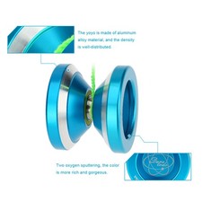 Professional Yoyo N8 Aluminum Alloy Metal Yoyo 8 Ball KK Bearing BDNF QYDX