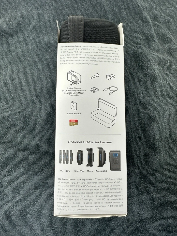 GoPro HERO13 Black Action Camera With 64GB Micro SD Card & Case - Black  - Image 2 of 4