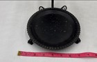 Black Wrought Iron Metal Grape Vine Leaf Barware Wine Aerator Dispenser Holder — photo 9