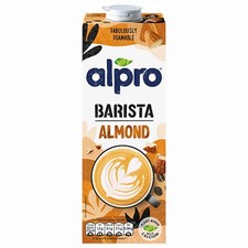 Alpro ALMOND Barista Milk 1litre x 1
