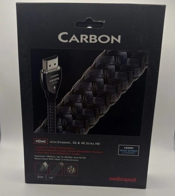 AudioQuest 3M Carbon High Speed HDMI Cable