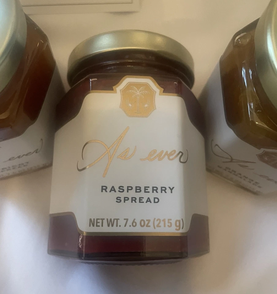 AS EVER Orange Marmalade, Raspberry & Apricot Spreads ~ Meghan Duchess Of Sussex - Image 4 of 4