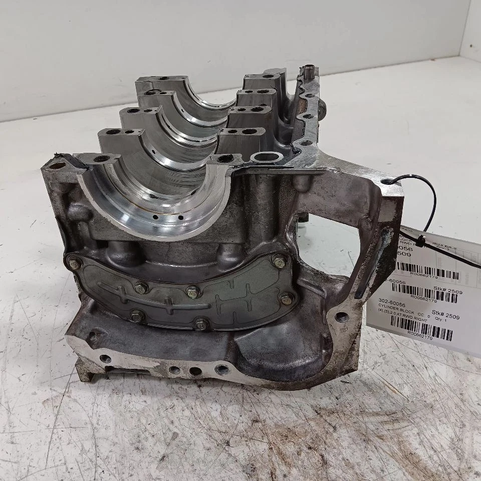 Passenger Right Side Bare Engine Cylinder Block Fits 13-16 Scion FR-S - Image 2 of 4